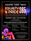 Speaker Emanuel "Chris" Welch Kicks off Pride Month with a Celebration for all on June 1