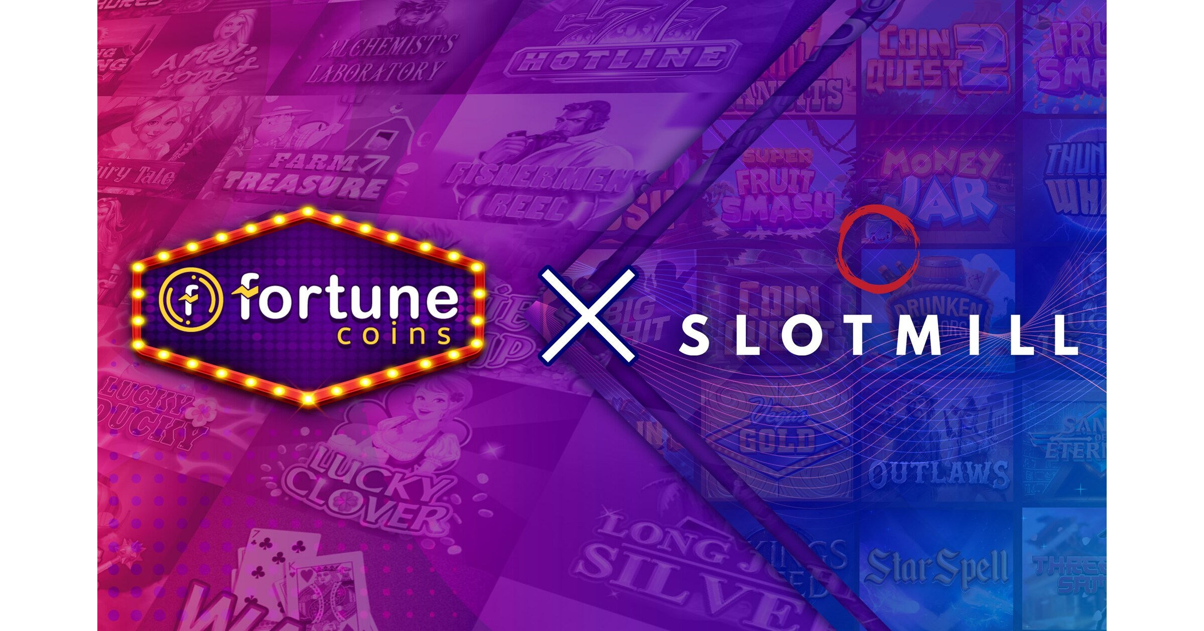 Fortune Coins Casino Enters Partnership Agreement with Slotmill