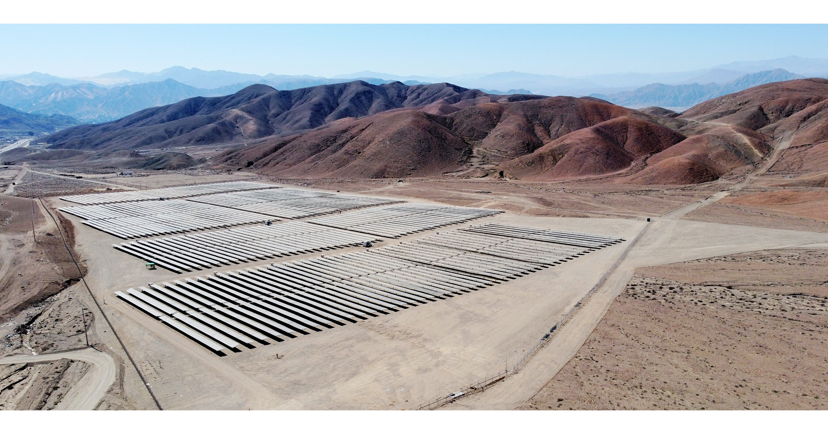 SOLEK cierra USD379 millones en financiamiento para cartera de proyectos fotovoltaicos en Chile