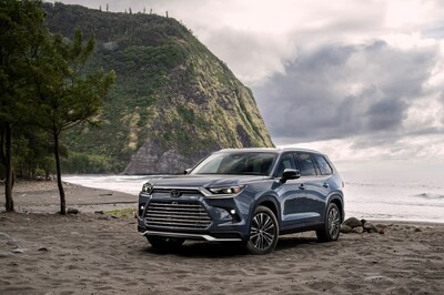 2024 Toyota Grand Highlander Touches Down in Driveways This Summer