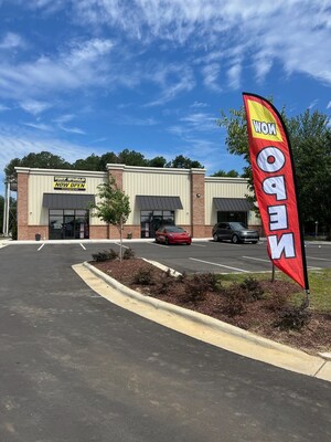 Tint World® Announces Opening of Eighth Location in North Carolina
