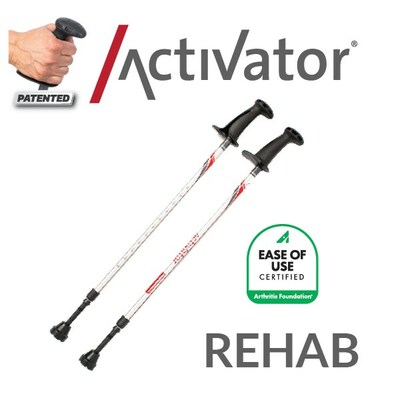 Activator Poles, Ease of Use Approved!