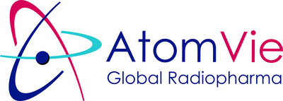 AtomVie Global Radiopharma Inc. Logo (CNW Group/AtomVie Global Radiopharma Inc.)