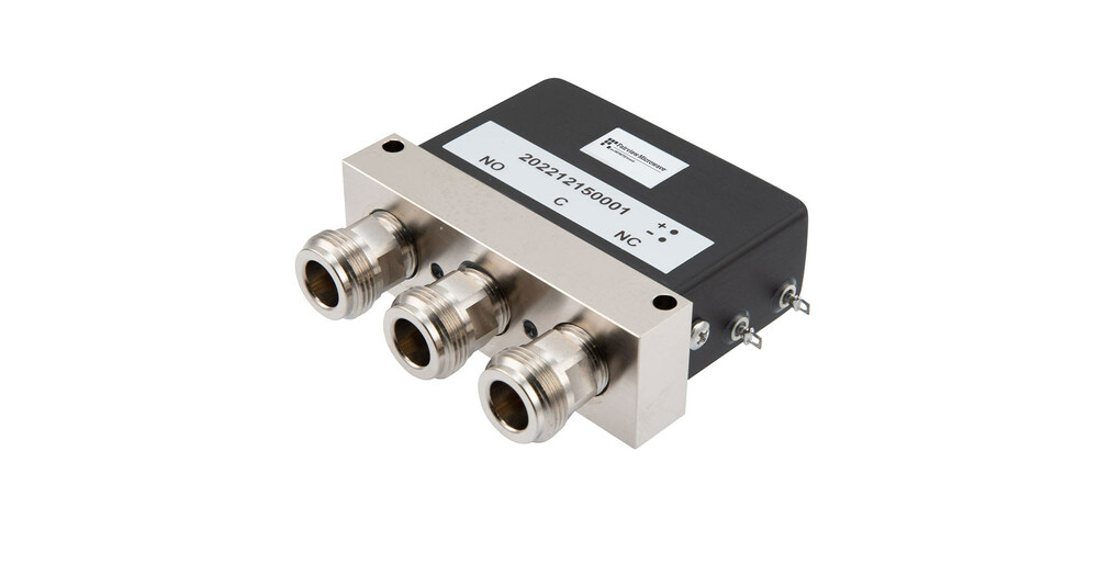 Fairview Microwave Launches New Ruggedized Electromechanical Relay Switches