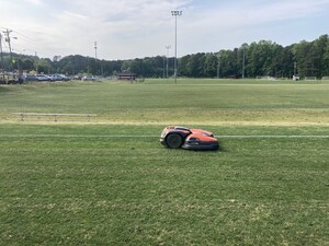 Gwinnett Soccer Academy and Gwinnett County Adopt Husqvarna Robotic Mowers for Turf Management