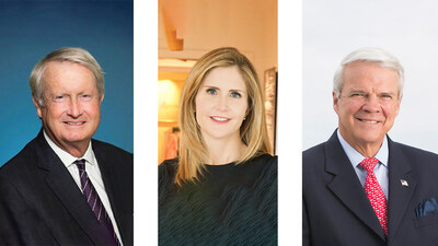 James F. Albaugh, Kirsten Bartok Touw, and Allan McArtor (left to right) have joined Electra’s Board