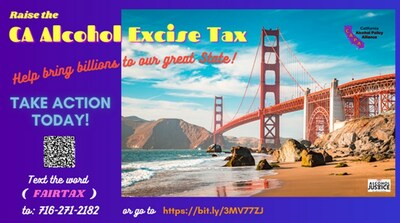 Raise the CA Alcohol Excise Tax