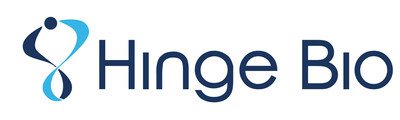 Hinge Bio logo (PRNewsfoto/Hinge Bio, Inc.)
