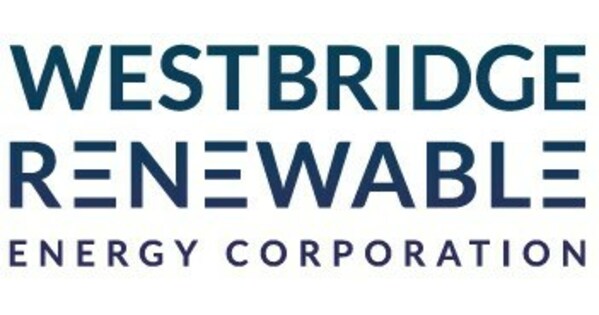 Westbridge Renewable Secures Financing to Complete its Interconnection Deposits for its Alberta Portfolio and Project Development