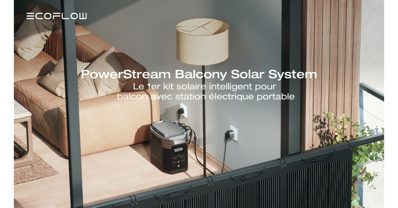 EcoFlow lance EcoFlow DELTA Max, une batterie solaire de secours