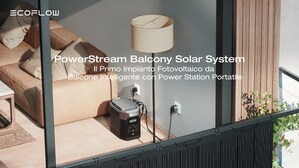 EcoFlow amplia la sua offerta europea con l'impianto fotovoltaico da balcone PowerStream e una nuova sede a Düsseldorf
