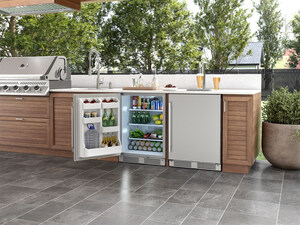 Zephyr Unveils Presrv™ Outdoor Refrigerator