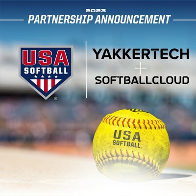 Yakkertech and SoftballCloud Will Serve as Exclusive Data Providers for Events Hosted by USA Softball