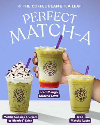 The Coffee Bean & Tea Leaf Introduces new Matcha beverages for summer