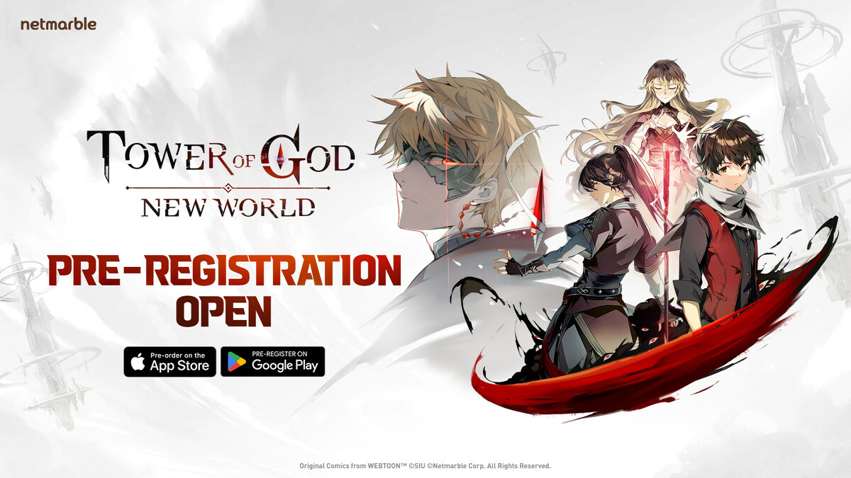Tower of God : New World Now Open For Pre-registration, Launches