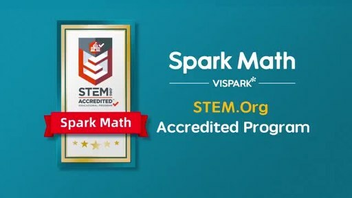 Spark Math Accredited by Global K-12 STEM Program Stalwart STEM.org