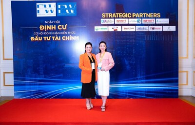 Image: Ms, Jenny Trang Nguyen (Founder & CEO) and Ms. Catarina Trinh (Co-Founder & CFO) of Freewill Agency & Freewill Capital