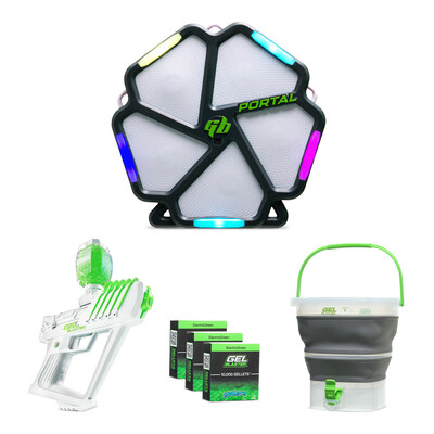 Gel Blaster Unveils the Gel Blaster Portal: Revolutionizing Play by Bringing Real World Video Games to At-Home Play
