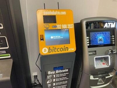 Coinhub Bitcoin ATMs Expanding Bitcoin ATM Network Across Major