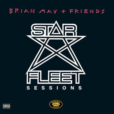 BRIAN MAY + FRIENDS Star Fleet Project Deluxe Artwork
