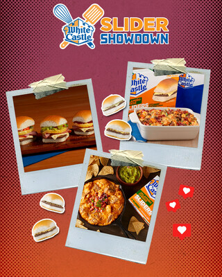 White Castle announces its Slider Showdown, a contest to find the best recipes using Sliders as the main ingredient.