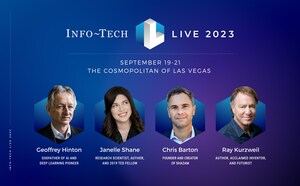 Info-Tech Research Group Reveals Its LIVE 2023 IT Conference Keynote Speakers