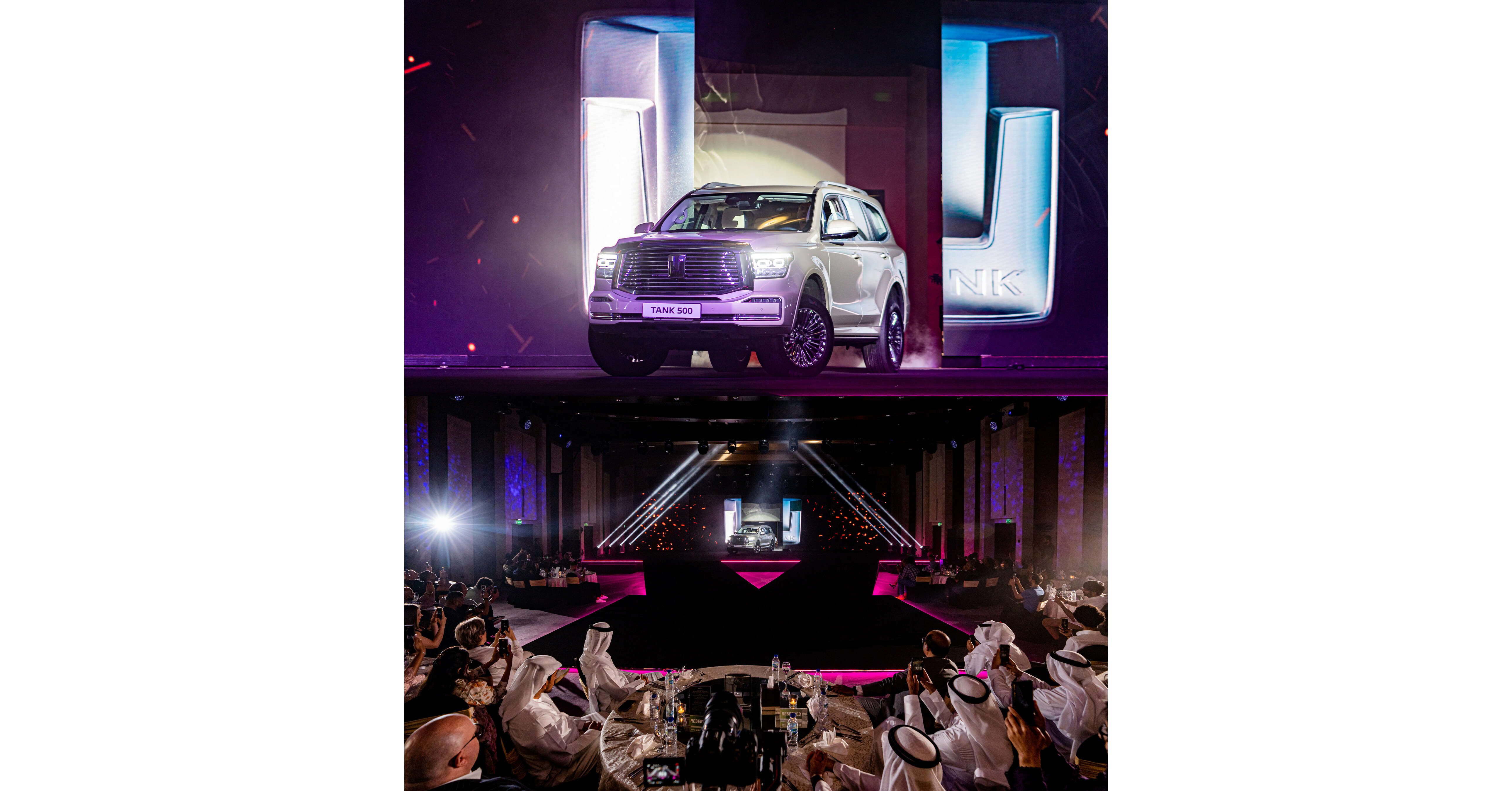 GWM ampl&iacute;a su alcance global con el lanzamiento de TANK500 en los EAU