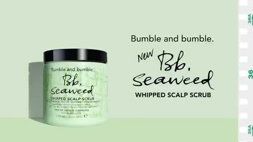 Dive Into Nourished Shine with the New Bumble and bumble Bb.Seaweed Collection