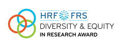 The HRF Diversity and Equity in Research Award recognizes a remarkable individual whose research demonstrates the highest quality of excellence and advances equitable participation in health research and access to health care in Canada, improving the well-being of all Canadians, particularly those facing inequities. (CNW Group/Innovative Medicines Canada)