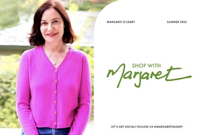 Luxury Knitwear Brand Margaret O'Leary Presents its 2023 Shop with