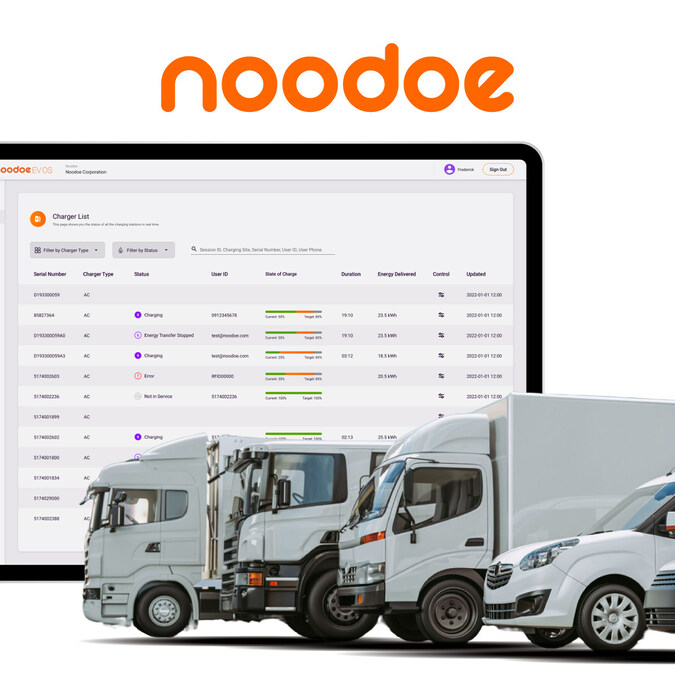 Noodoe Unveils Next-Generation Electric Fleet Management to Supercharge Electrification Efforts - Vimarsana News