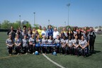 BMO et le CF Montréal lancent un programme féminin à l'Académie du Club