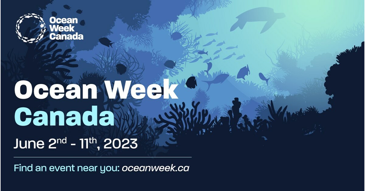 Ocean Week Canada 2023, June 211 a festival of ocean celebration with