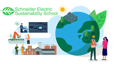 Schneider Electric’s First Sustainability School Opens for Enrollment