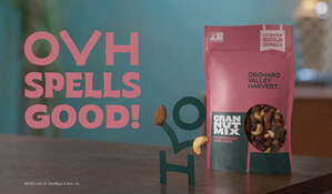 Snack Brand Orchard Valley Harvest Launches First Brand Campaign Featuring New Mascot, "Ovie"