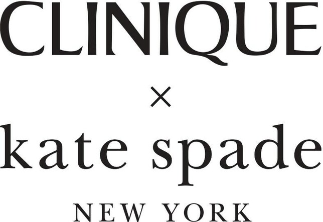 CLINIQUE & KATE SPADE NEW YORK UNVEIL THEIR FIRST-EVER BRAND