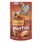 Friskies Introduces New Playfuls Cat Treats that Help Encourage Play