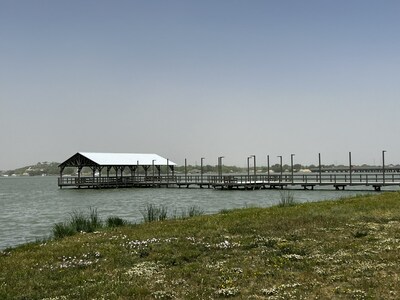 Lake Nasworthy Fishing Pier