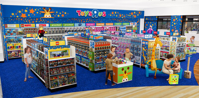WHSmith to bring Toys"R"Us back to high street with new retail partnership this summer.
