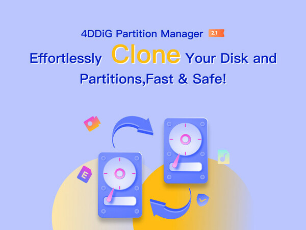FREE】4DDiG Partition Manager Giveaway!