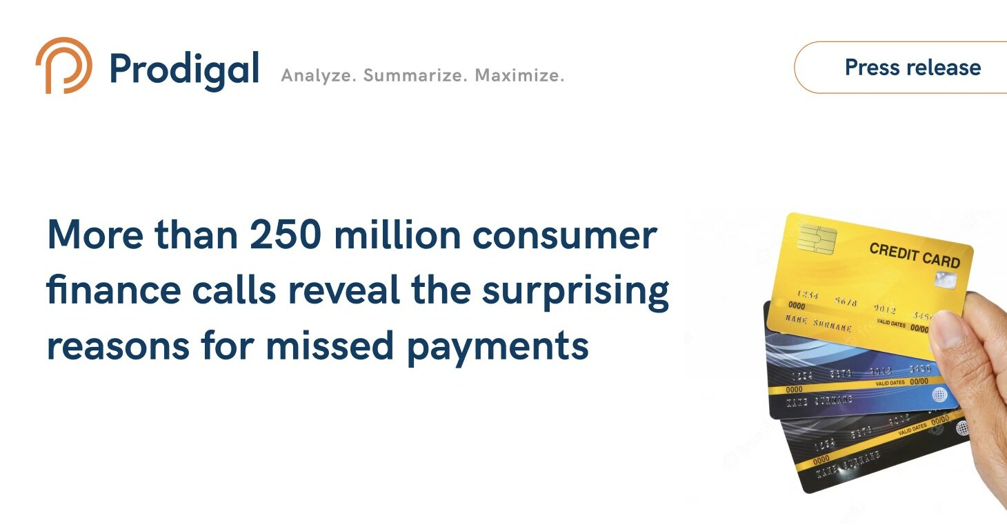 Stories From More than 250 Million Consumer Finance Interactions