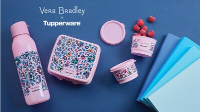 Tupperware and Vera Bradley 2023: Cloud Vine Multi Collection