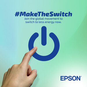 Epson Celebrates World Environment Day by Encouraging Less Energy Consumption
