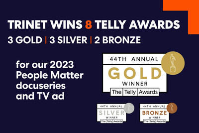 TriNet Wins 8 Telly Awards