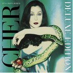 CHER ANNOUNCES DELUXE LIMITED-EDITION OF FAN FAVORITE ALBUM IT'S A MAN'S WORLD - AVAILABLE ON VINYL FOR THE FIRST TIME EVER!