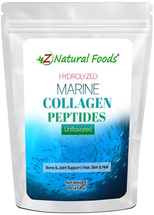 Z Natural Foods Releases New Marine Collagen for Beautiful, Nourished and Radiant Skin
