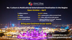 Global Village invites entrepreneurs to bring their business to its world for Season 28