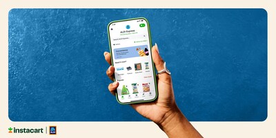ALDI Express, a new convenience delivery offering, makes it easier than ever for customers to access last-minute items and essentials