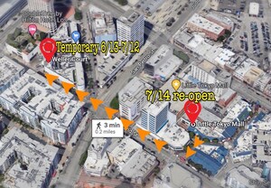 Kiddleton in Little Tokyo, Japanese Claw Machine Spot Will Temporarily Move in Neighborhood to Get Ready for Renovation