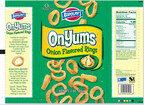 Rudolph Foods Issues Allergy Alert on Undeclared Wheat in Rudolph's OnYums "Onion Flavored Rings", 3 oz. Packages